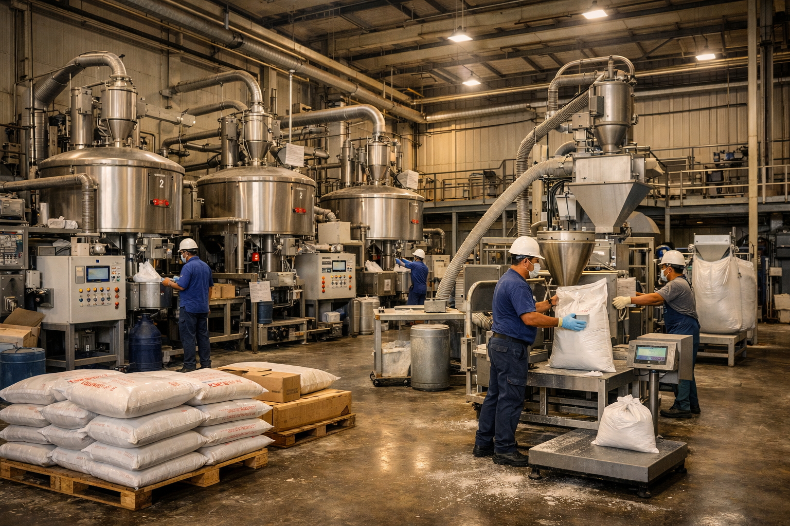 PVC Mixing Machinery